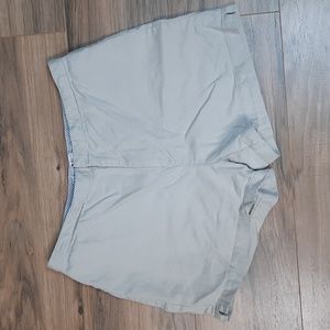 Tommy Hilfiger Tan Khaki Flat Front Shorts Size 12